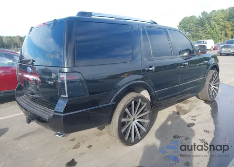 2011 Ford Expedition Limited из США, поврежденный, VIN 1FMJU2A58BEF33598